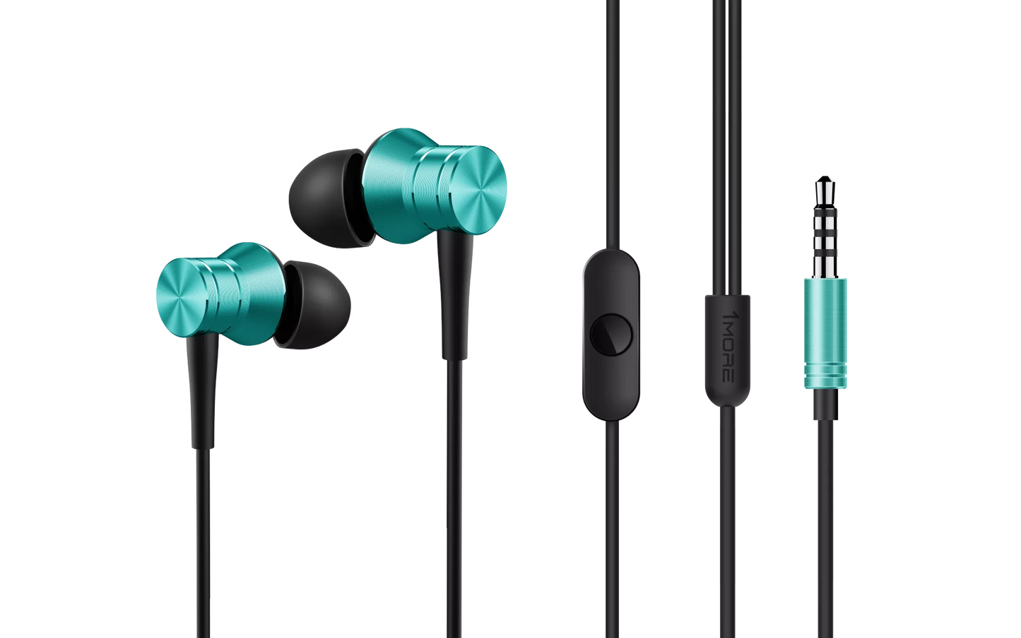 1MORE Piston Fit - In Ear Isolating Earphones with Smartphone Controls & Mic