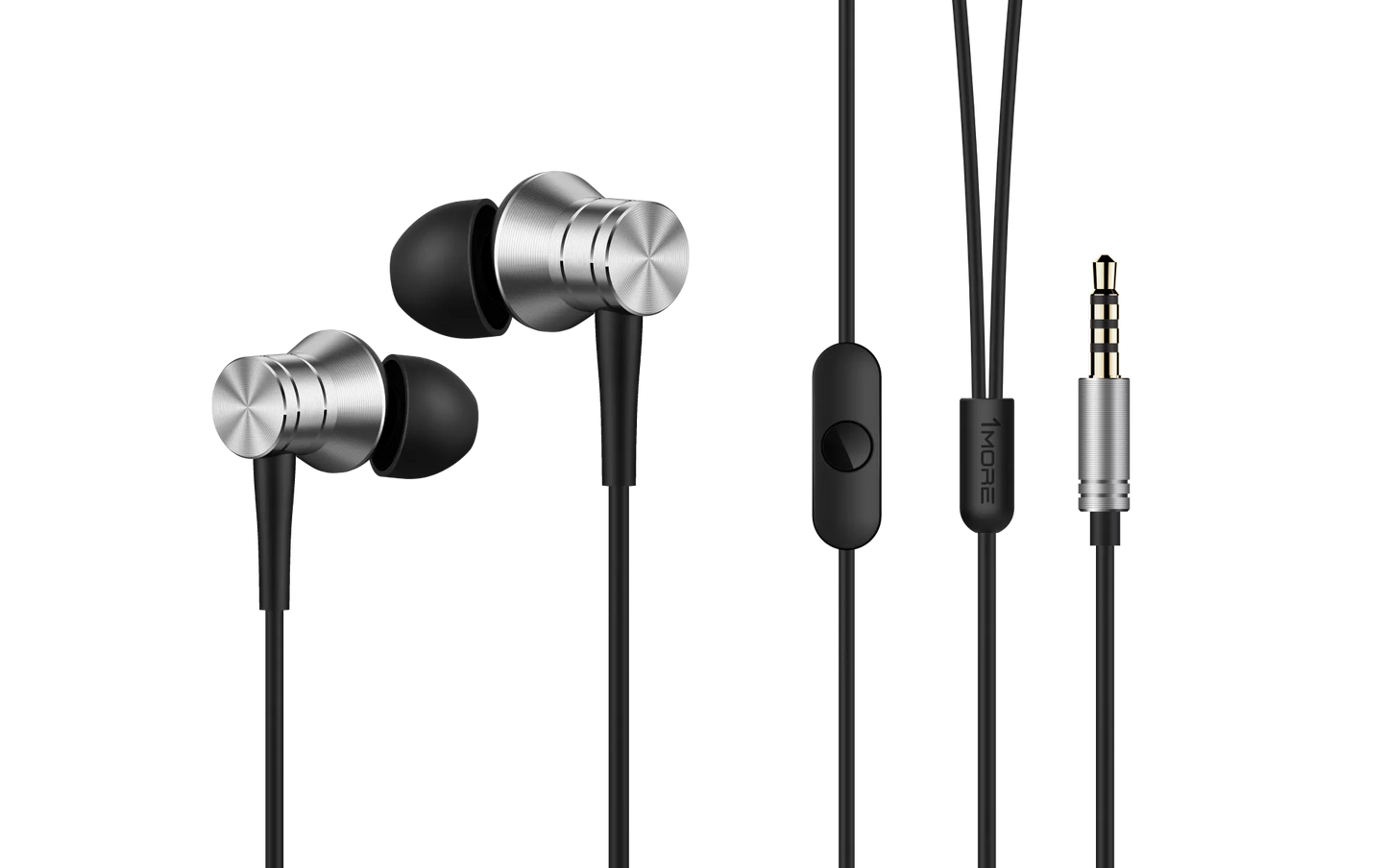 1MORE Piston Fit - In Ear Isolating Earphones with Smartphone Controls & Mic