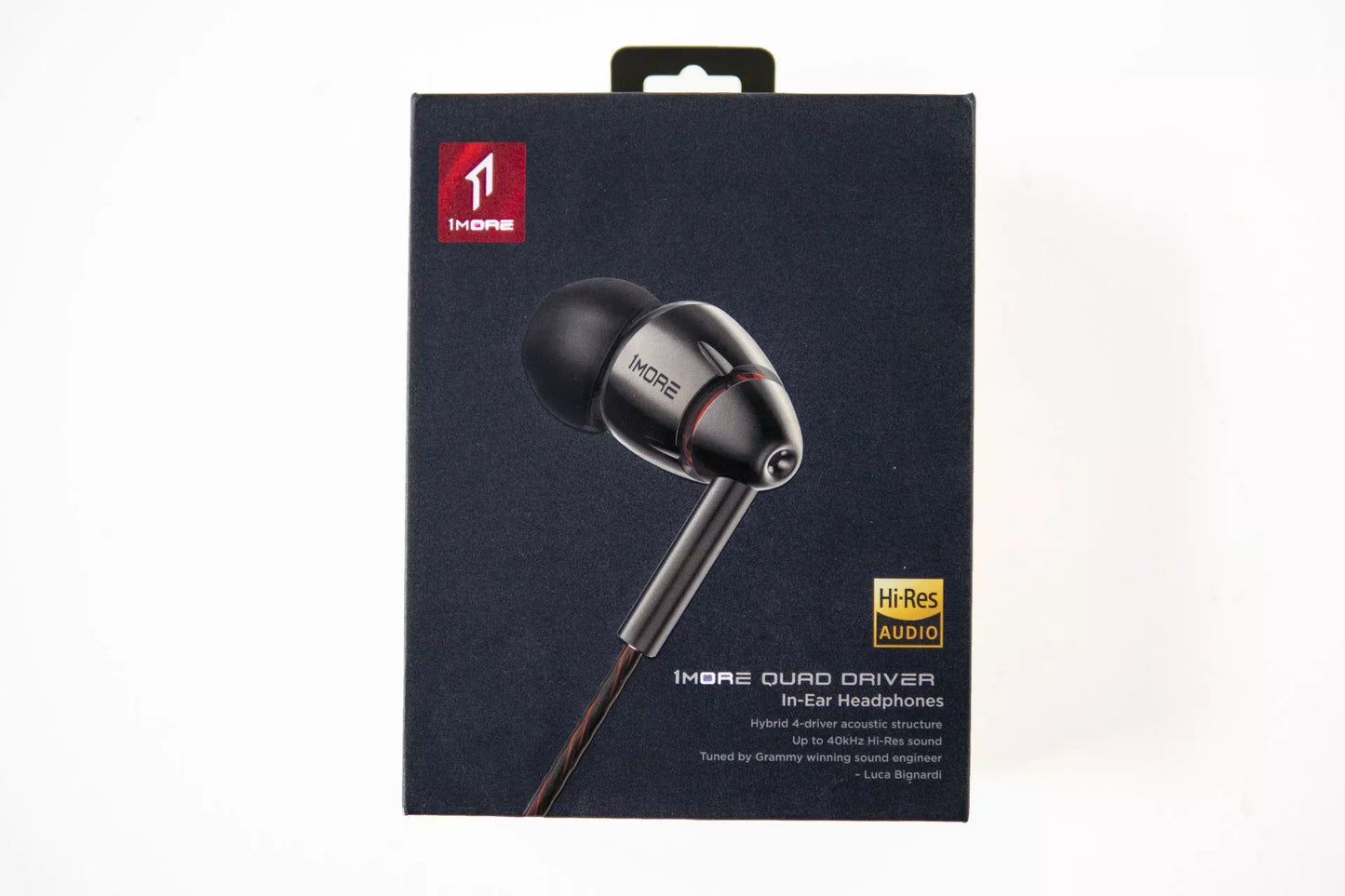 1MORE Quad - Four Hybrid Drivers In-Ear Isolating Earphones