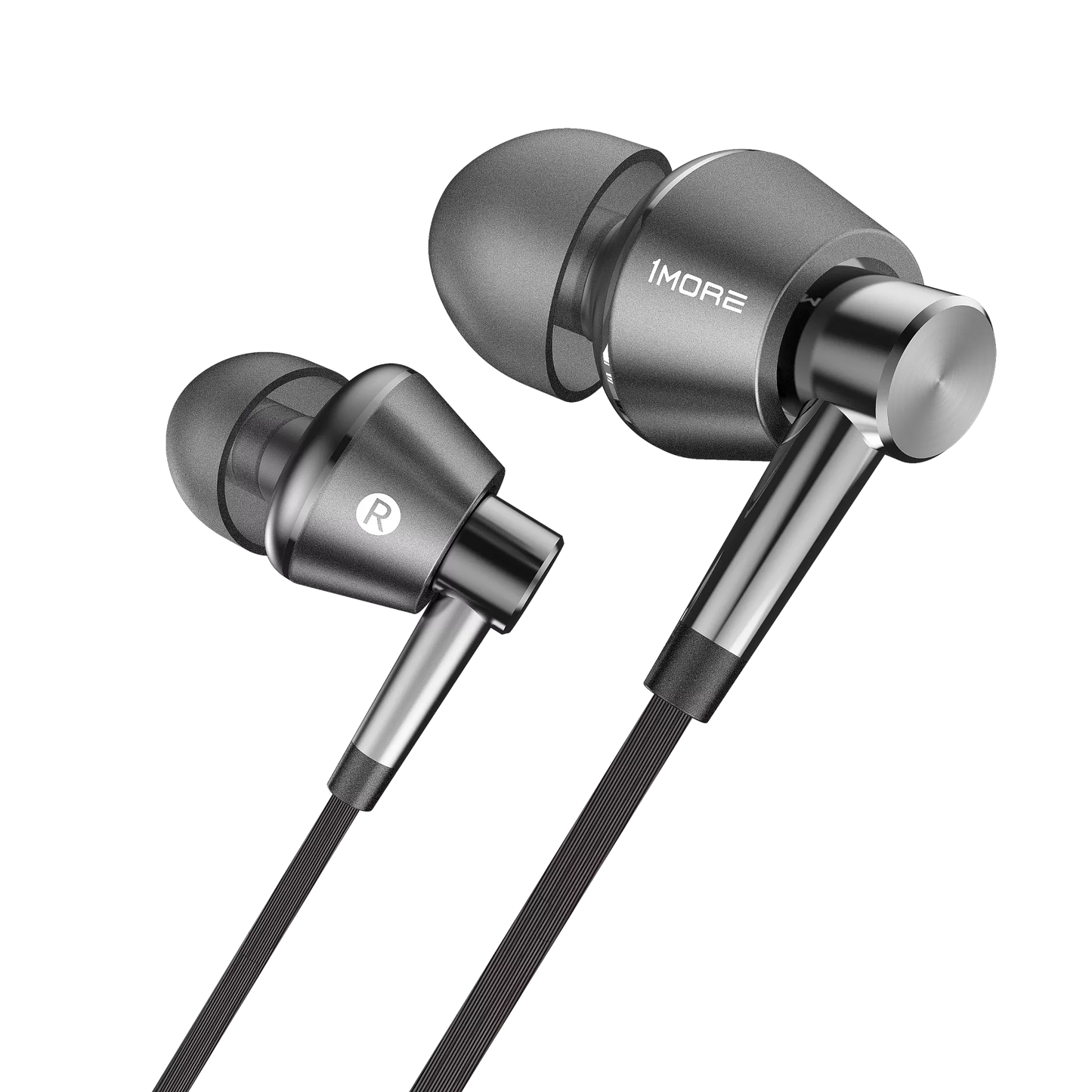 1MORE Triple - Three Hybrid Drivers In Ear Isolating Earphones