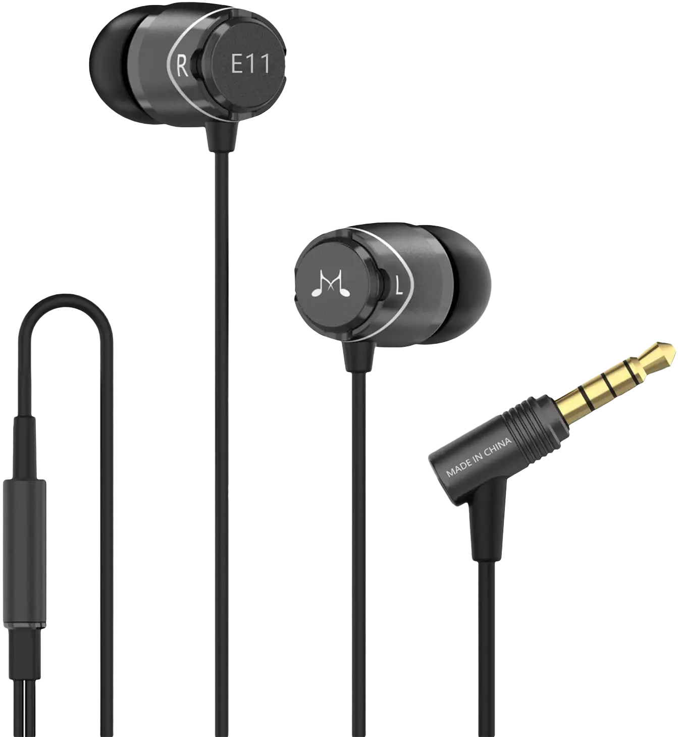 SoundMAGIC E11 - In Ear Isolating Earphones
