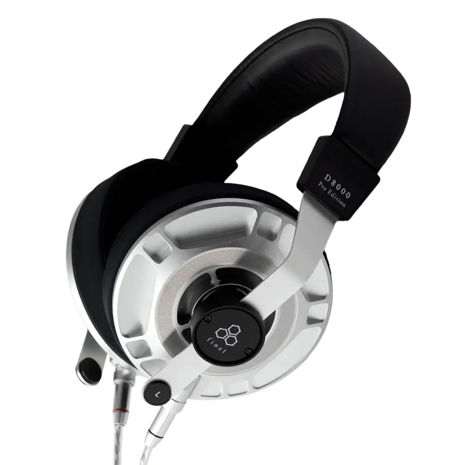 Final D8000 Pro Edition - Planar Magnetic Headphones