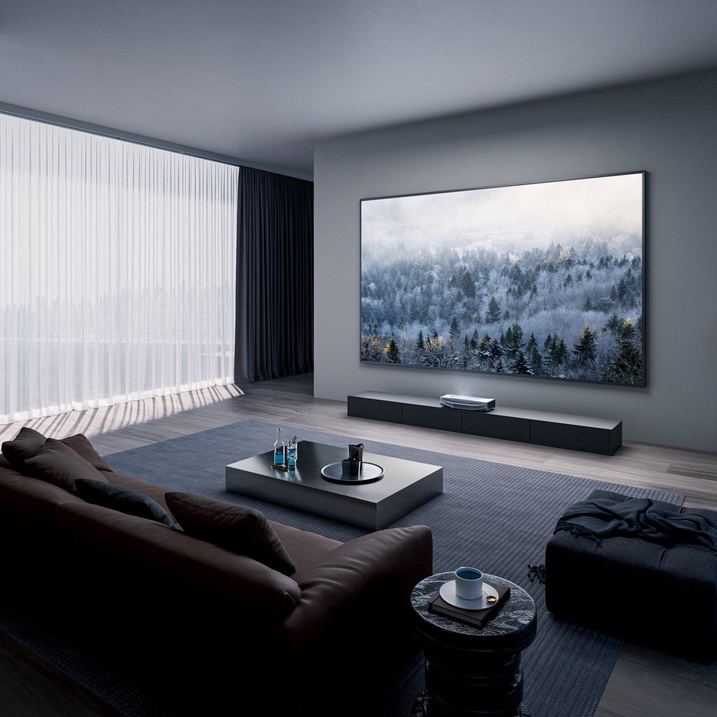 AWOL Vision Aetherion - RGB Ultra Short Throw Laser Projector