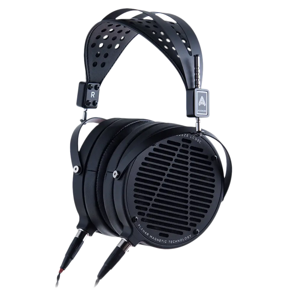 Audeze LCD-2 Classic - Planar Magnetic Headphones - Leather-Free