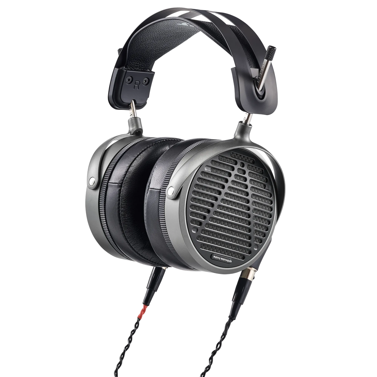 Audeze MM-520 - Open Back Headphones with SLAM Technology - Leather