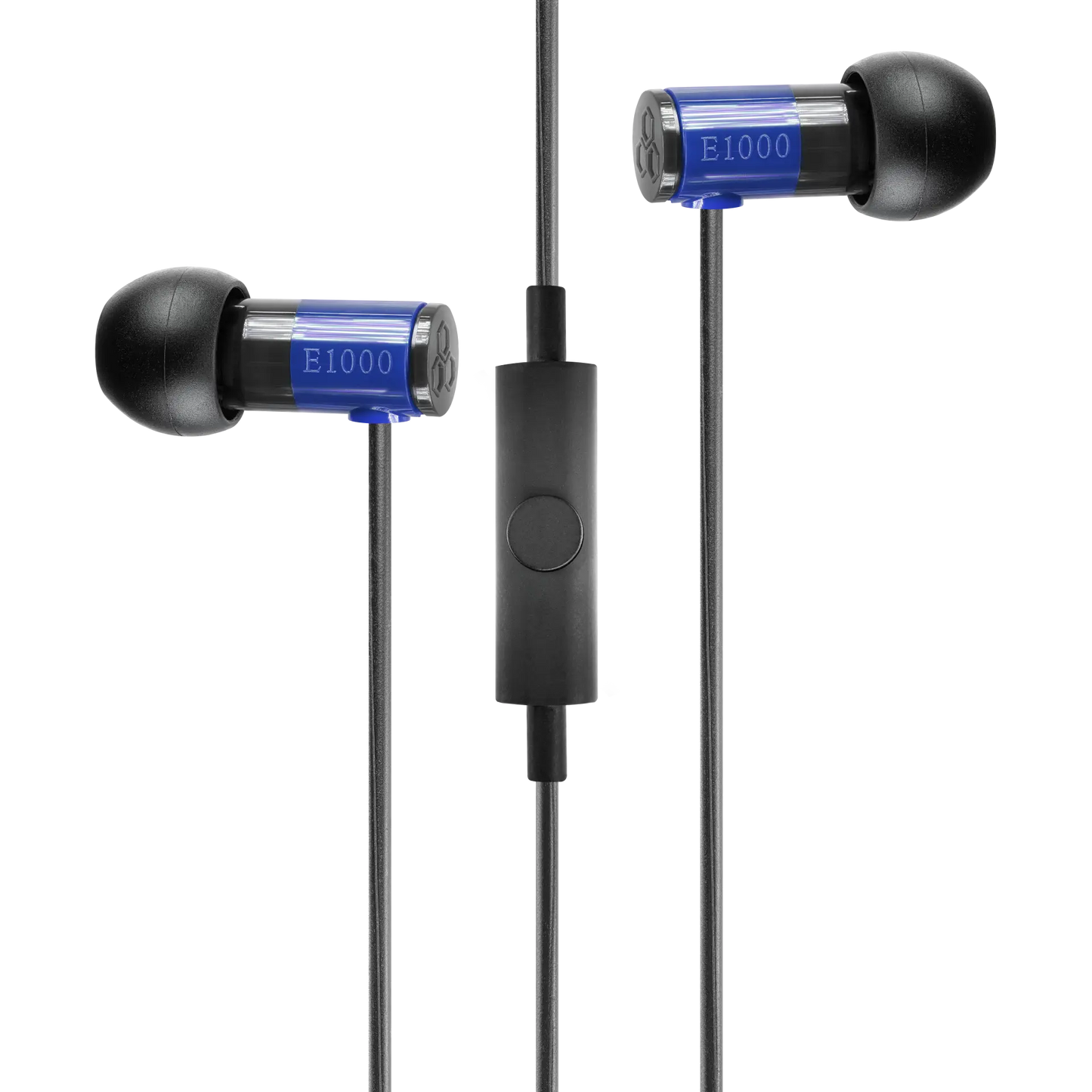 Final E1000C - In Ear Isolating Earphones with Smartphone Controls & Mic