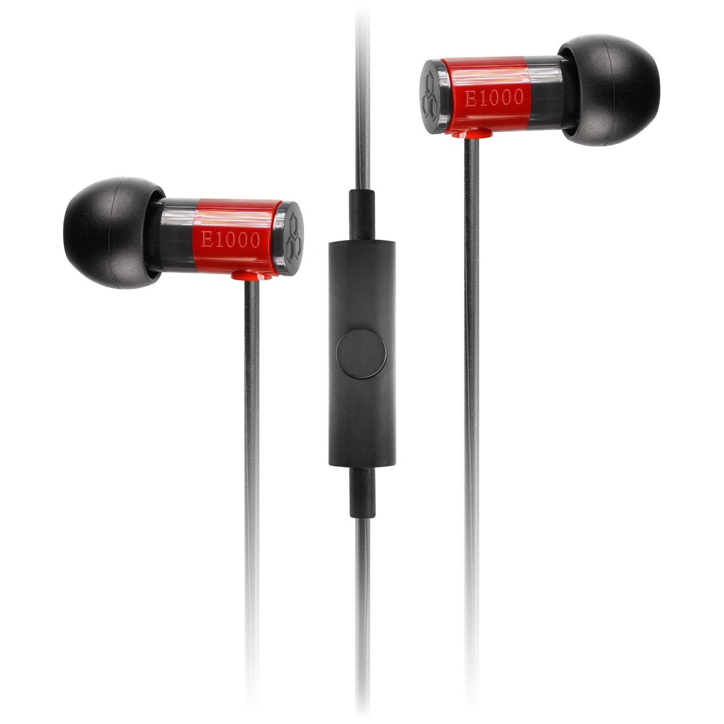 Final E1000C - In Ear Isolating Earphones with Smartphone Controls & Mic
