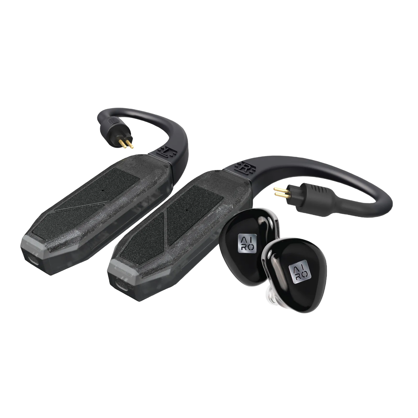 iFi Audio GO pod Air - Wearable True Wireless IEM Bluetooth Adapter with DAC & Headphone Amp