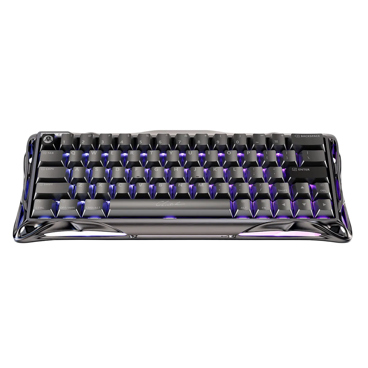 GravaStar Mercury V60 Pro - Hall Effect Magnetic Switch Wired Gaming Keyboard