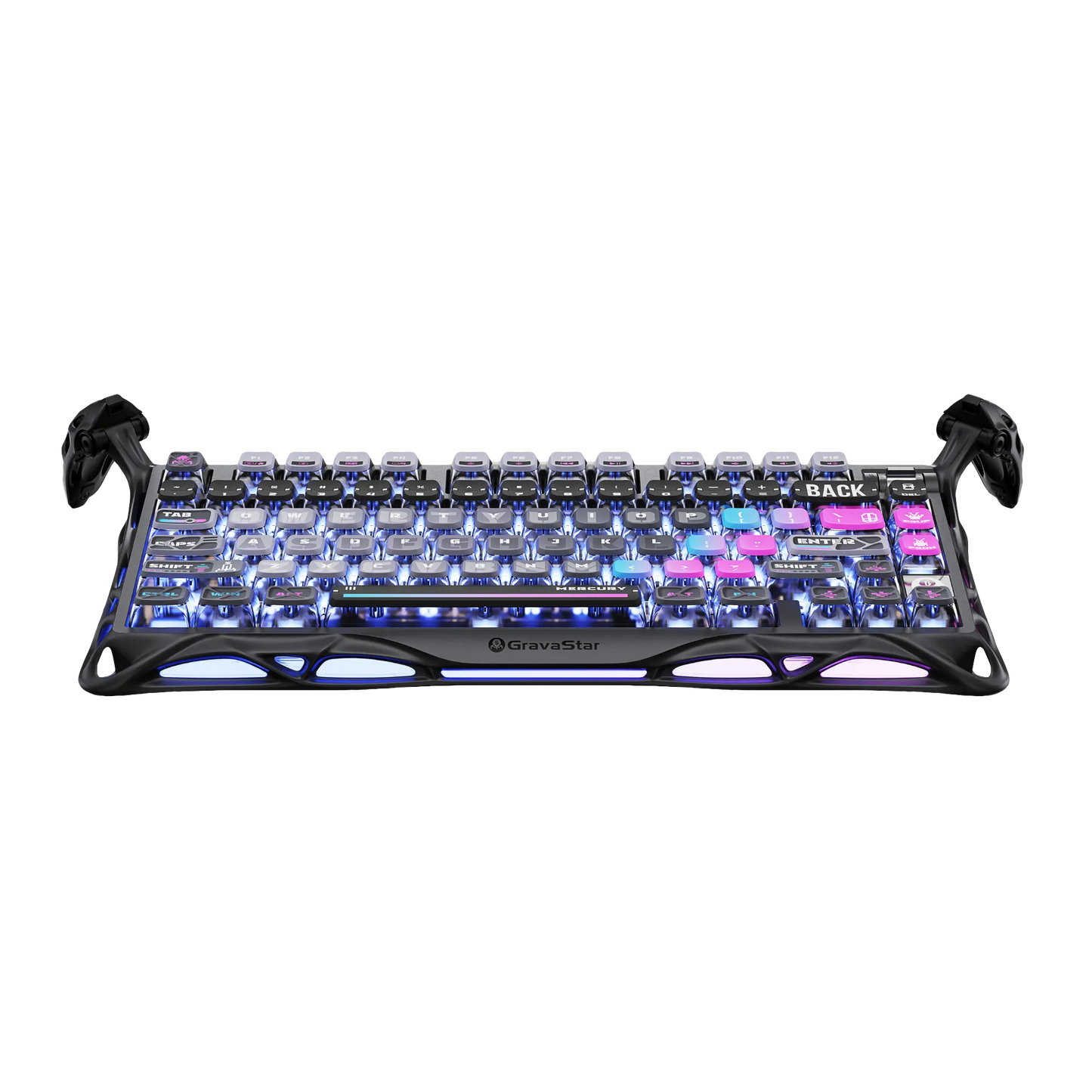 GravaStar Mercury K1 Pro - Wireless Gaming Keyboard