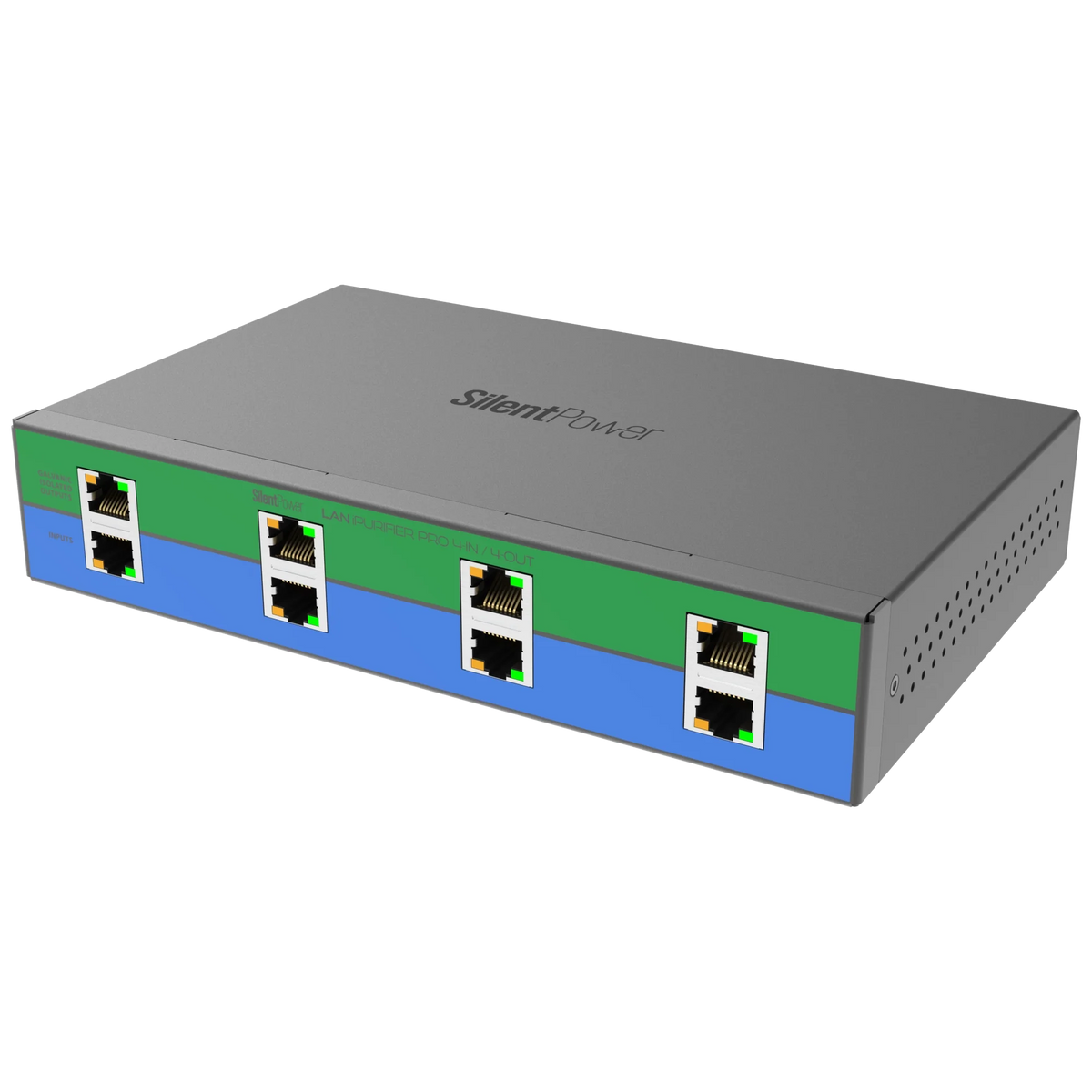 SilentPower LAN iPurifier Pro - Ethernet Filter with Optical Isolation