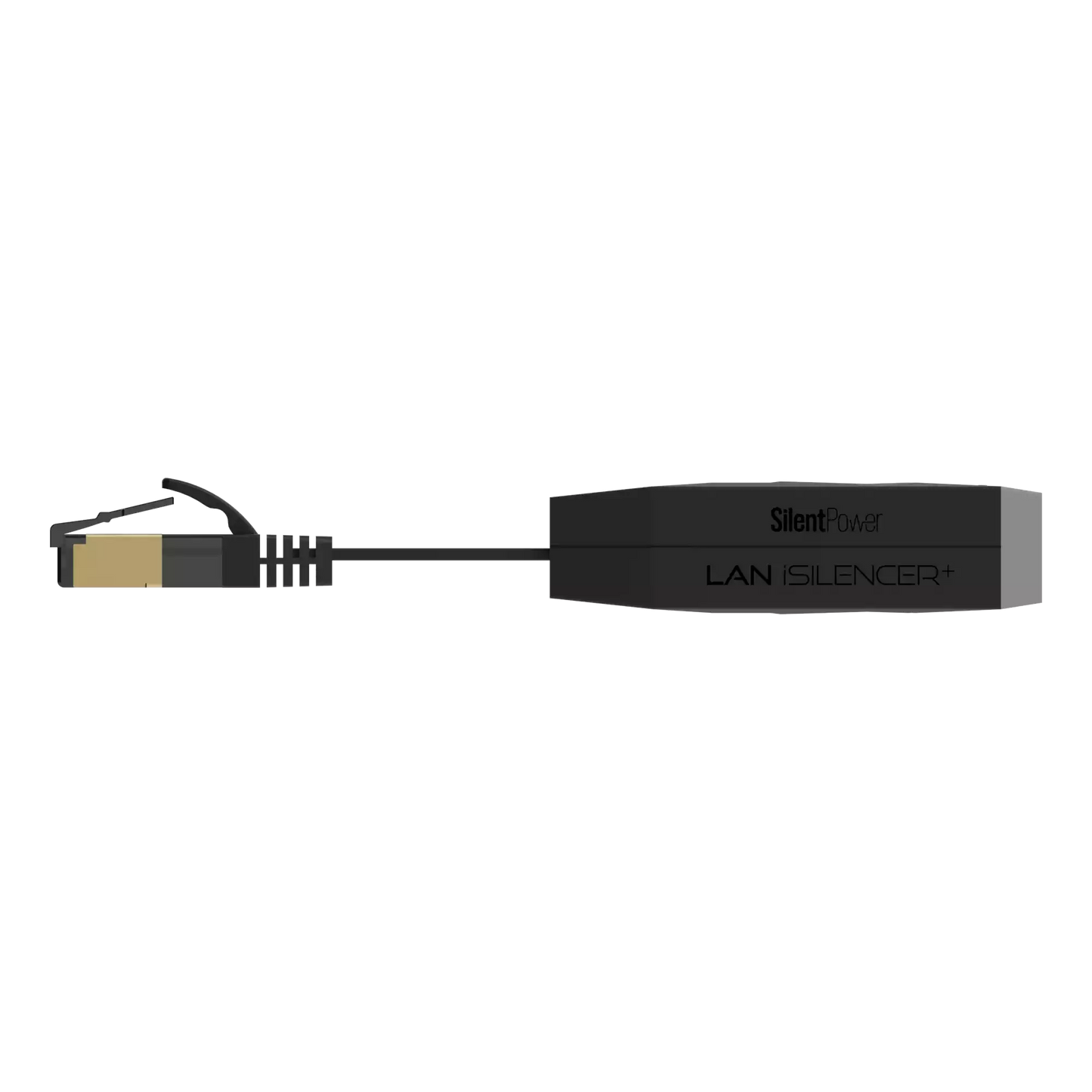 SilentPower LAN iSilencer+ - LAN Signal Noise Filter and Ethernet Isolator for Hi-Res Audio Systems