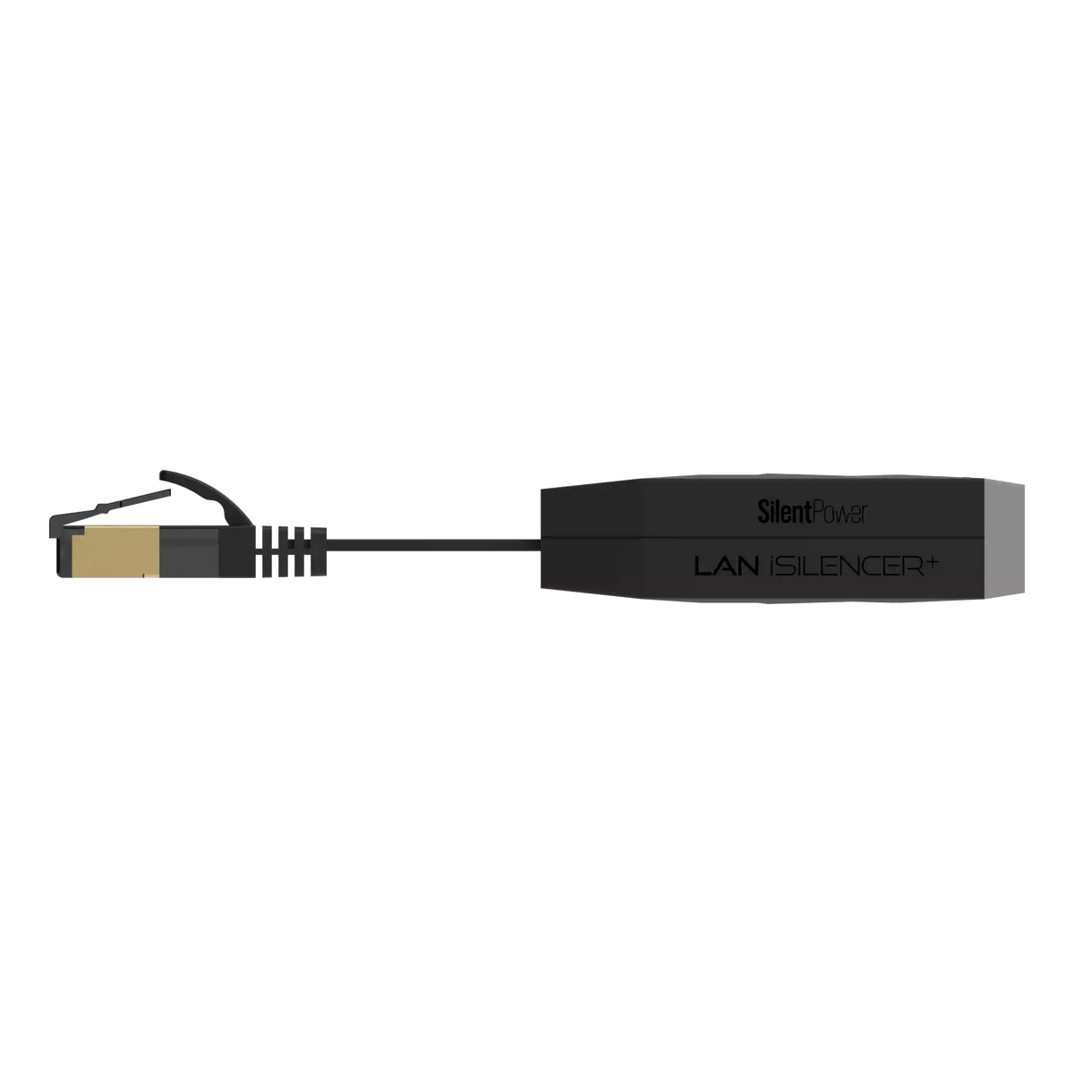 SilentPower LAN iSilencer+ - LAN Signal Noise Filter and Ethernet Isolator for Hi-Res Audio Systems