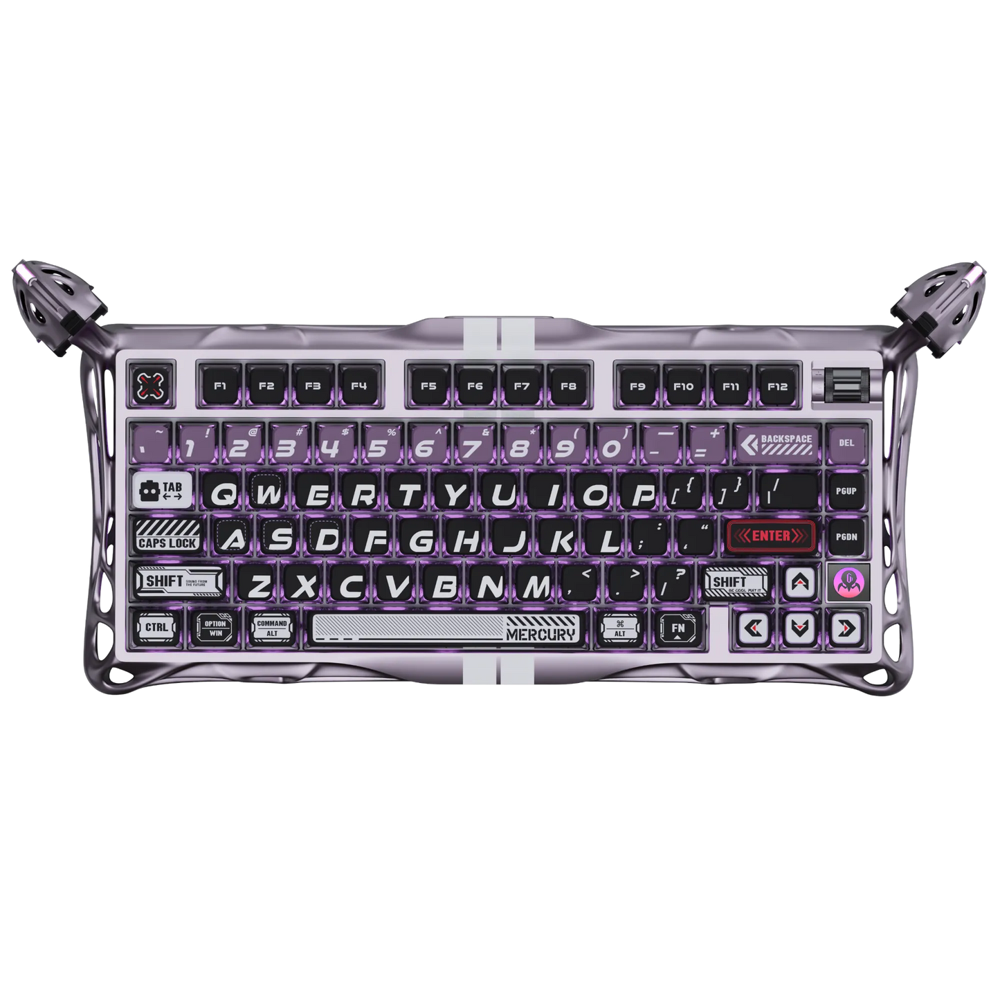 GravaStar Mercury V75 Pro - Hall Effect Magnetic Switch Wired Gaming Keyboard