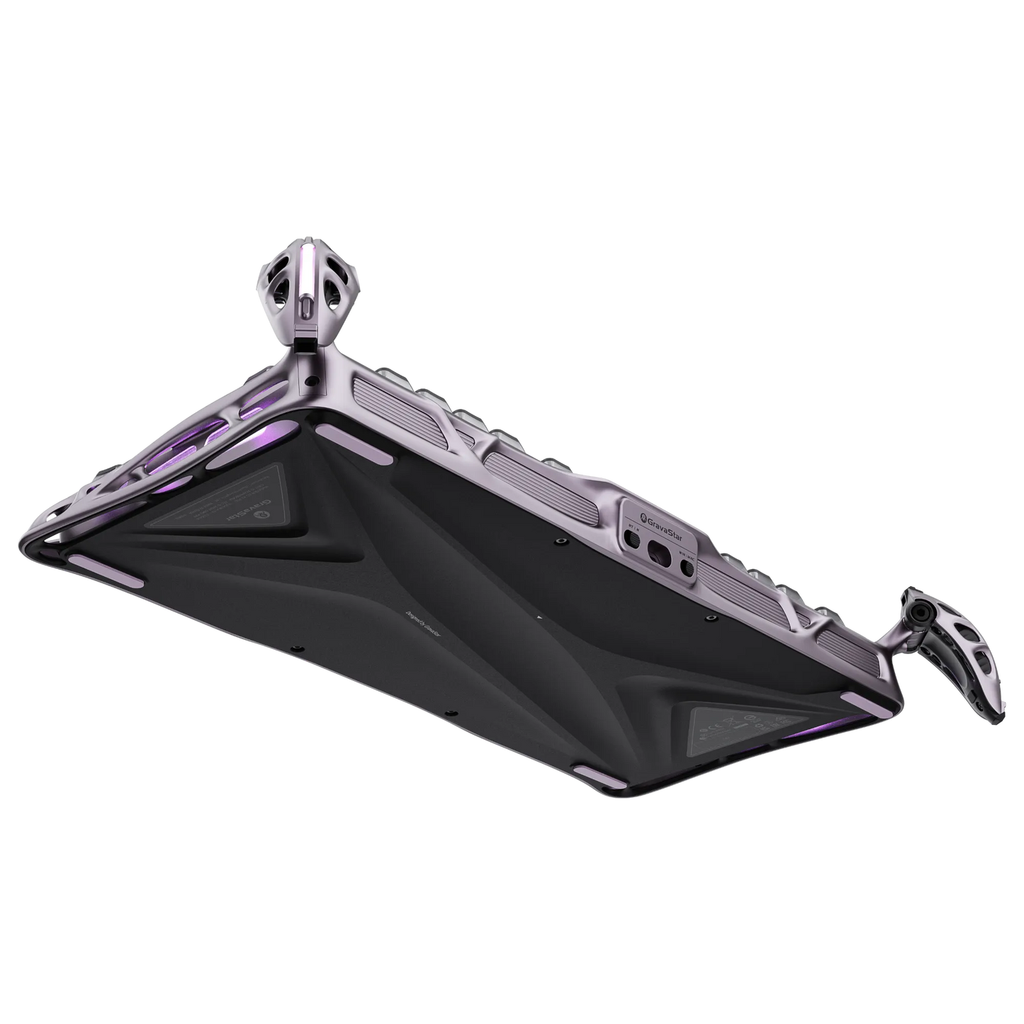 GravaStar Mercury V75 Pro - Hall Effect Magnetic Switch Wired Gaming Keyboard