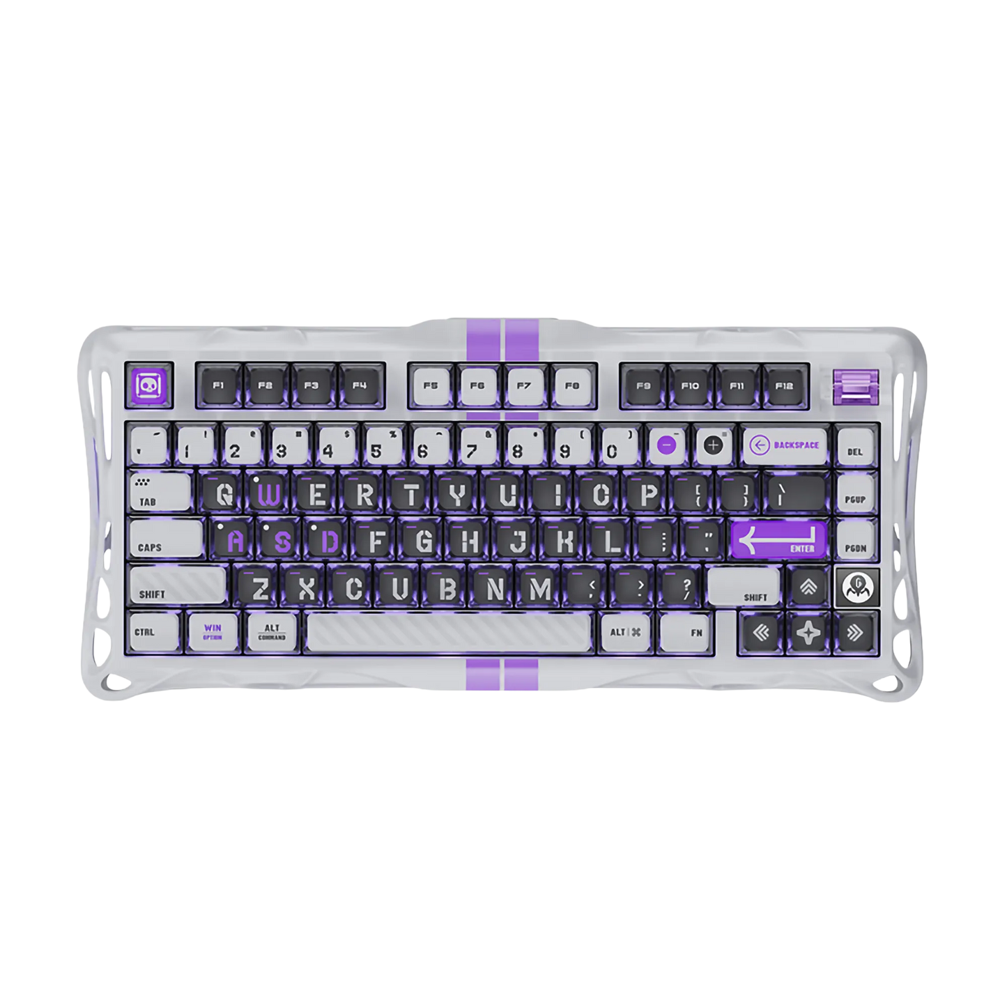 GravaStar Mercury V75 - Hall Effect Magnetic Switch Wired Gaming Keyboard