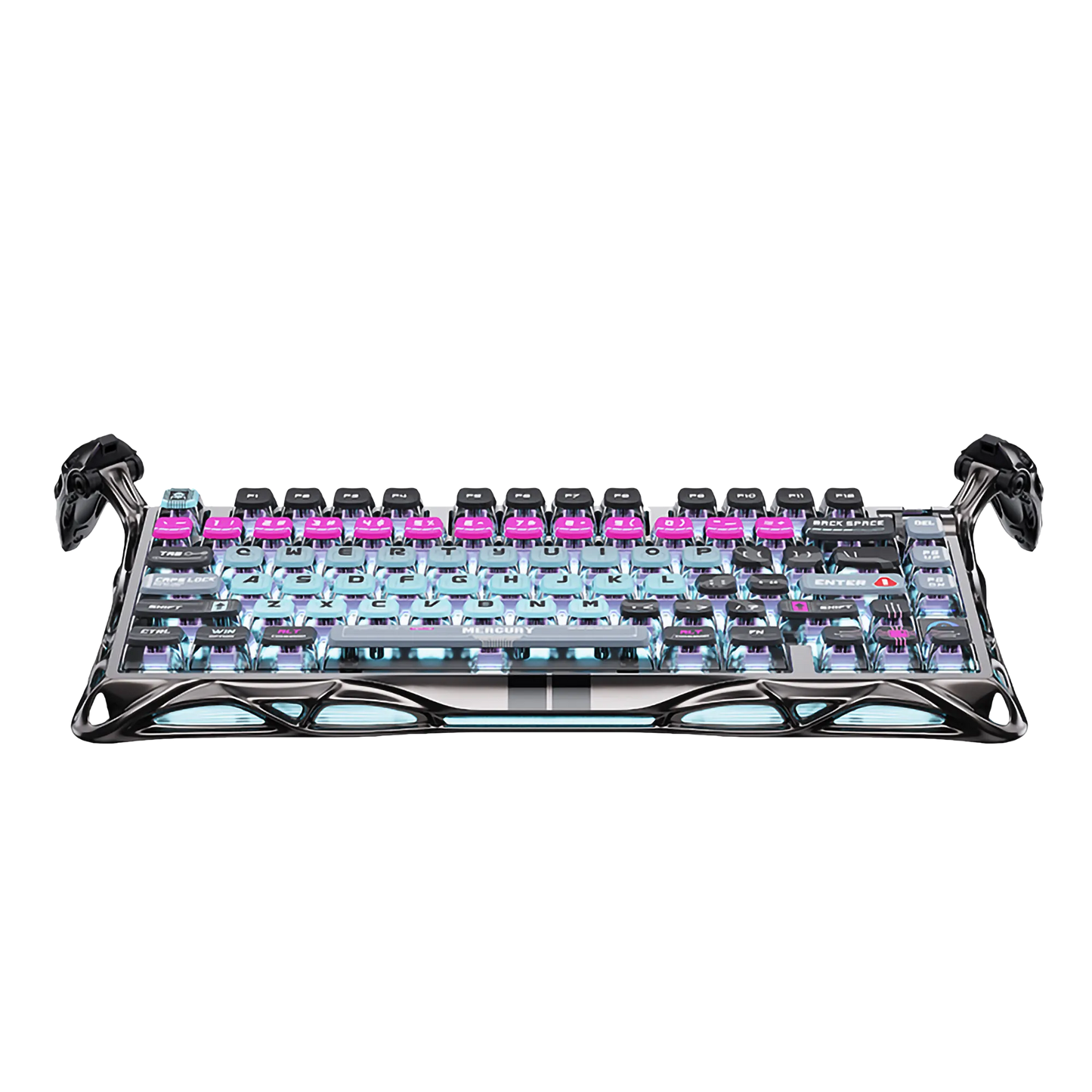 GravaStar Mercury V75 Pro - Hall Effect Magnetic Switch Wired Gaming Keyboard