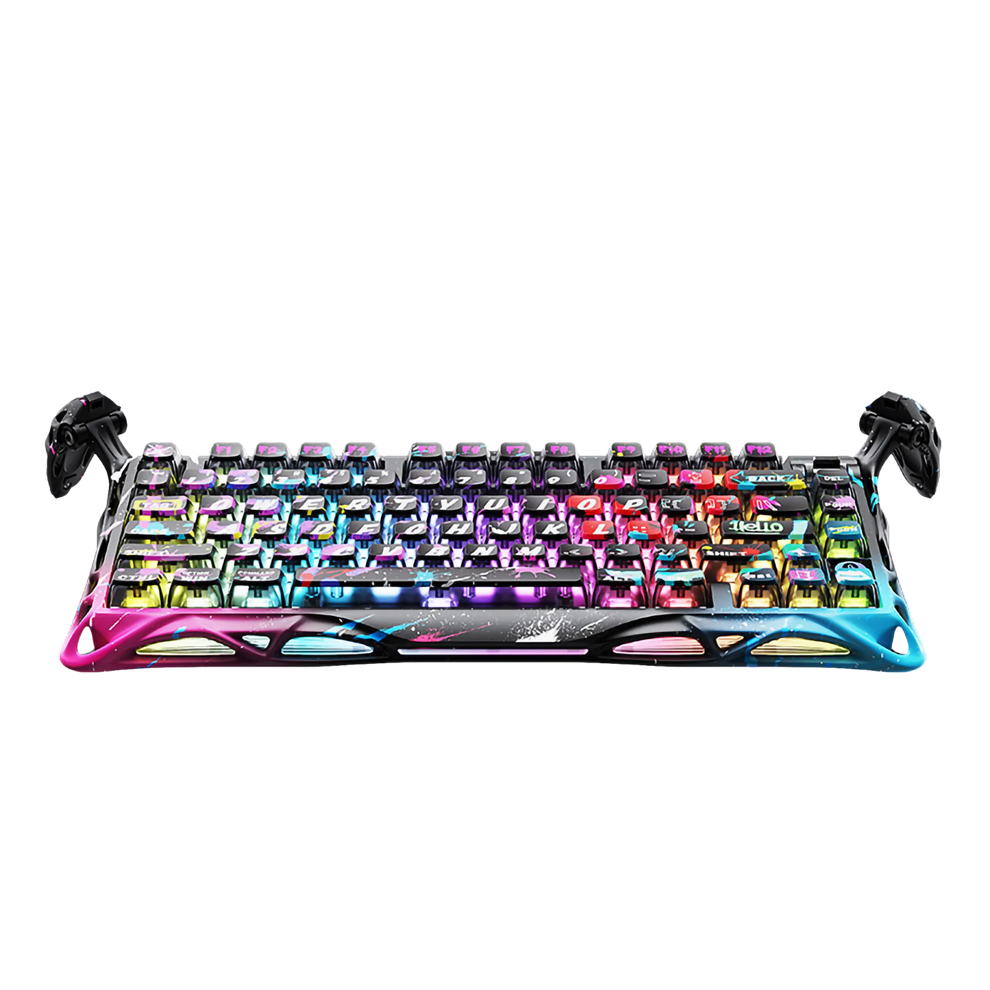 GravaStar Mercury V75 Pro - Hall Effect Magnetic Switch Wired Gaming Keyboard