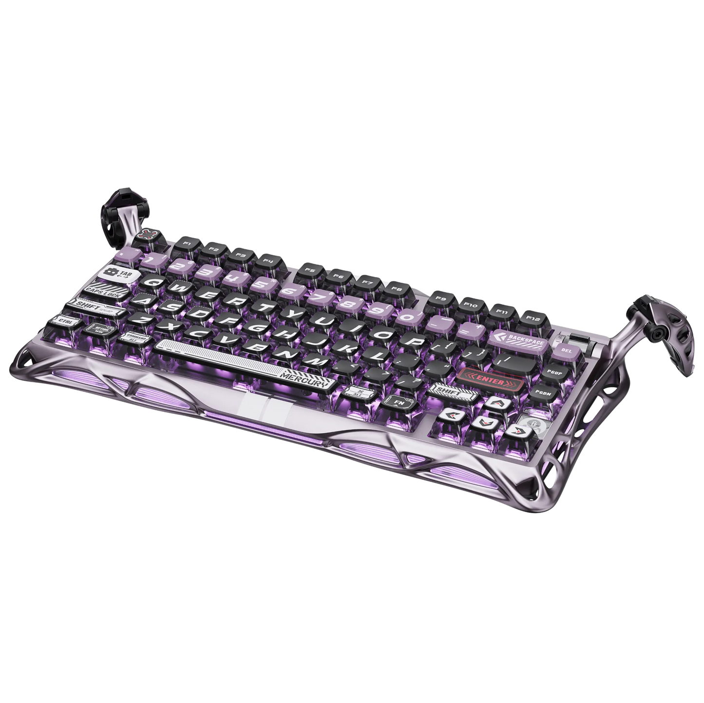 GravaStar Mercury V75 Pro - Hall Effect Magnetic Switch Wired Gaming Keyboard