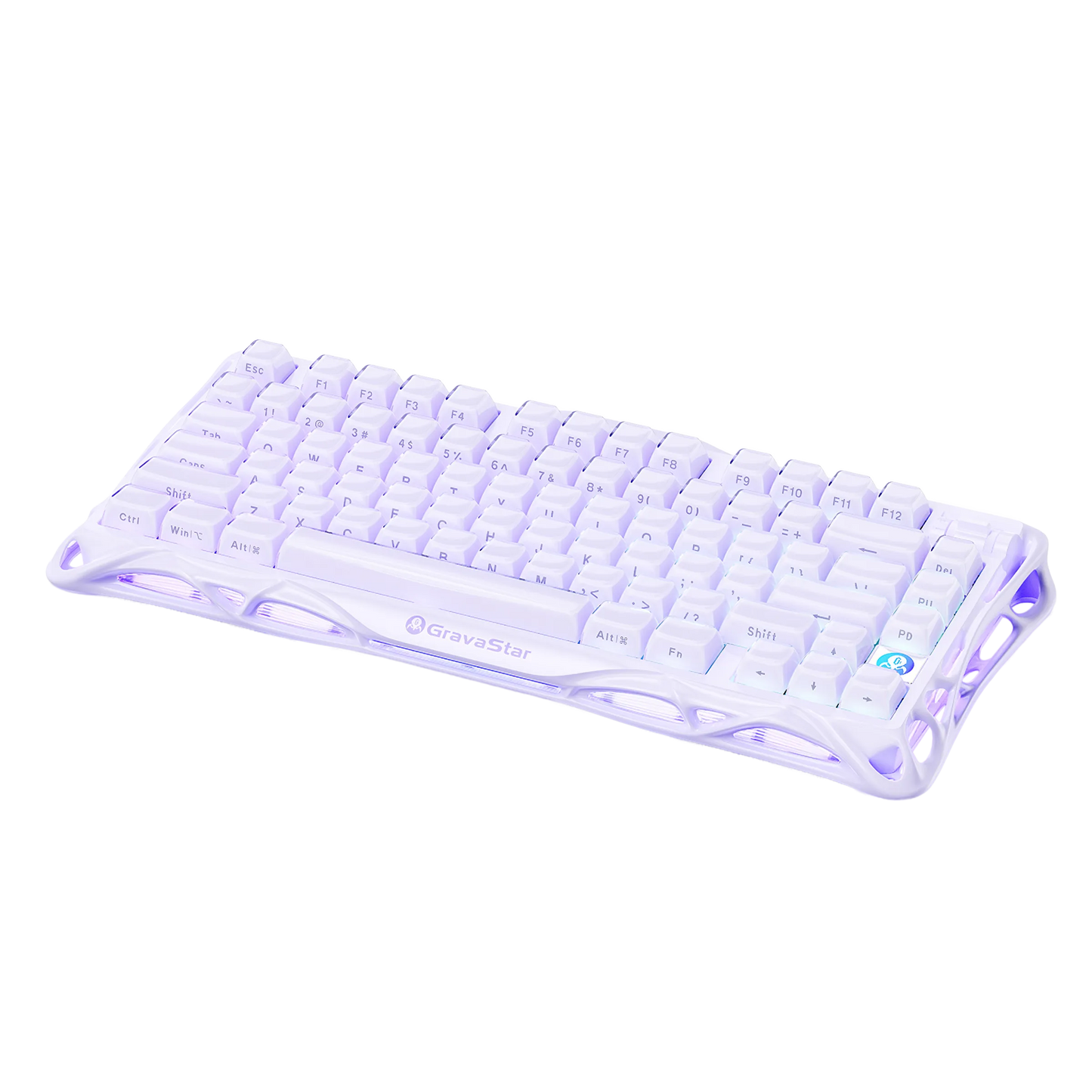 GravaStar Mercury V75 - Hall Effect Magnetic Switch Wired Gaming Keyboard