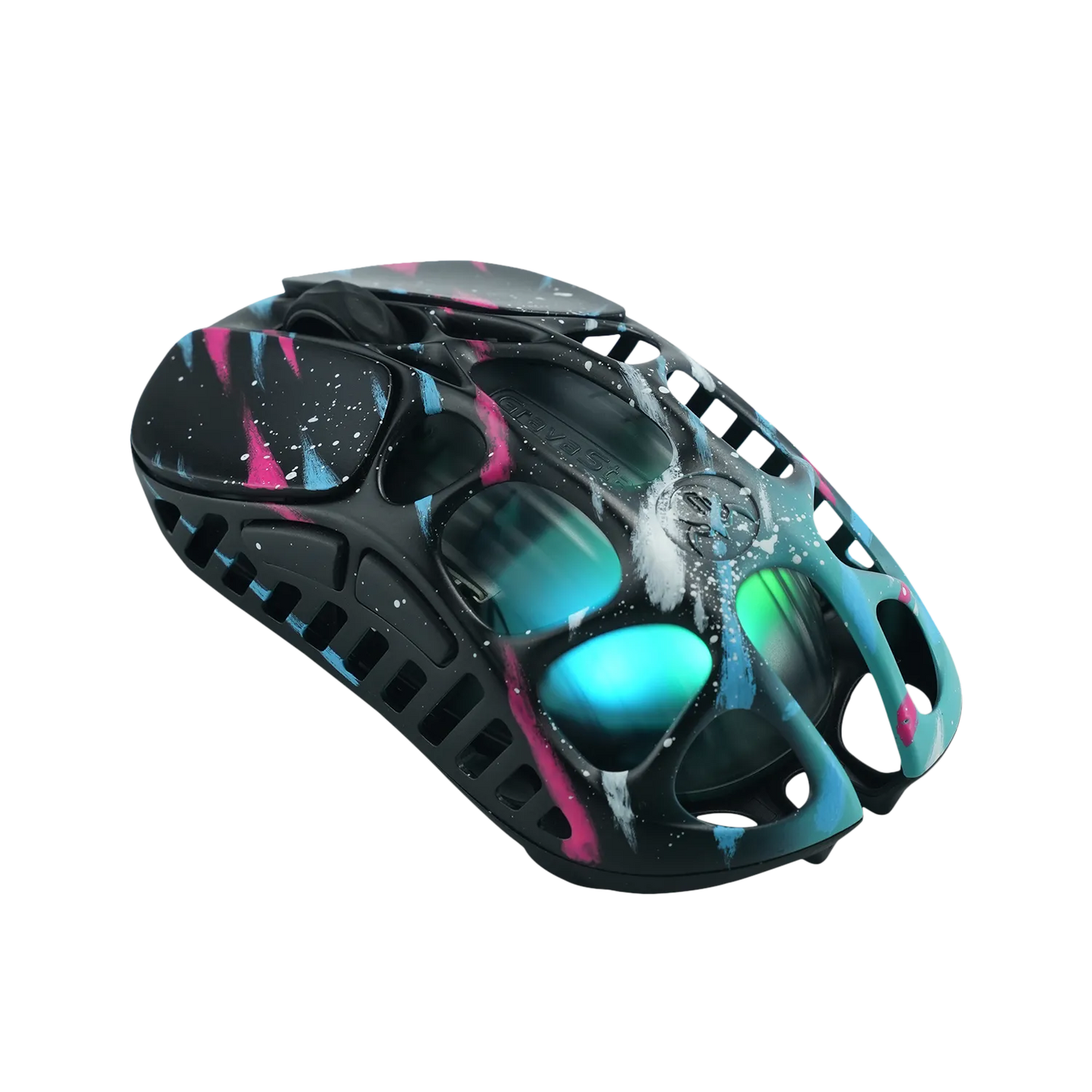 GravaStar Mercury X Pro - 8K Wireless Gaming Mouse with 8K Wireless Dongle