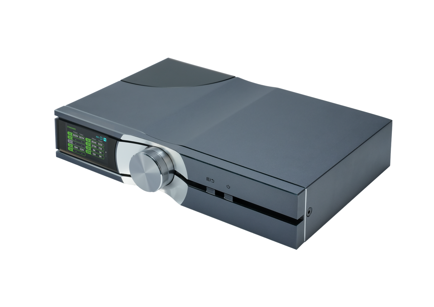 SilentPower by iFi OMNI LAN - Optically Isolated Audiophile Network Switch