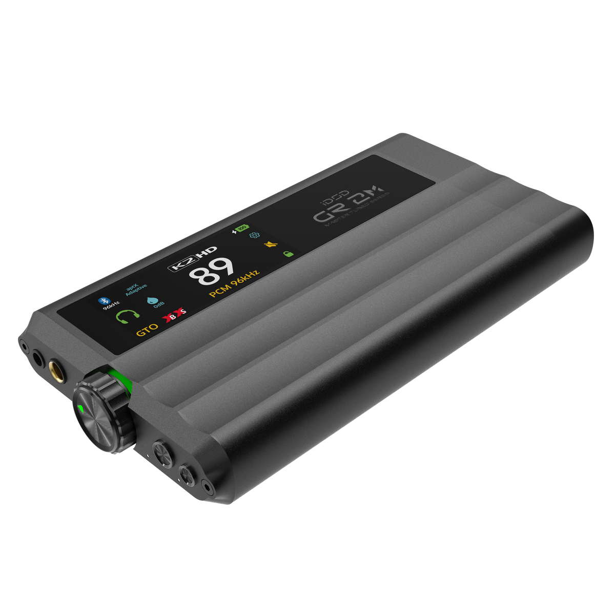 iFi iDSD GR 2 MT - Ultra-Res Portable DAC + Headphone Amp - Master Tuned Series