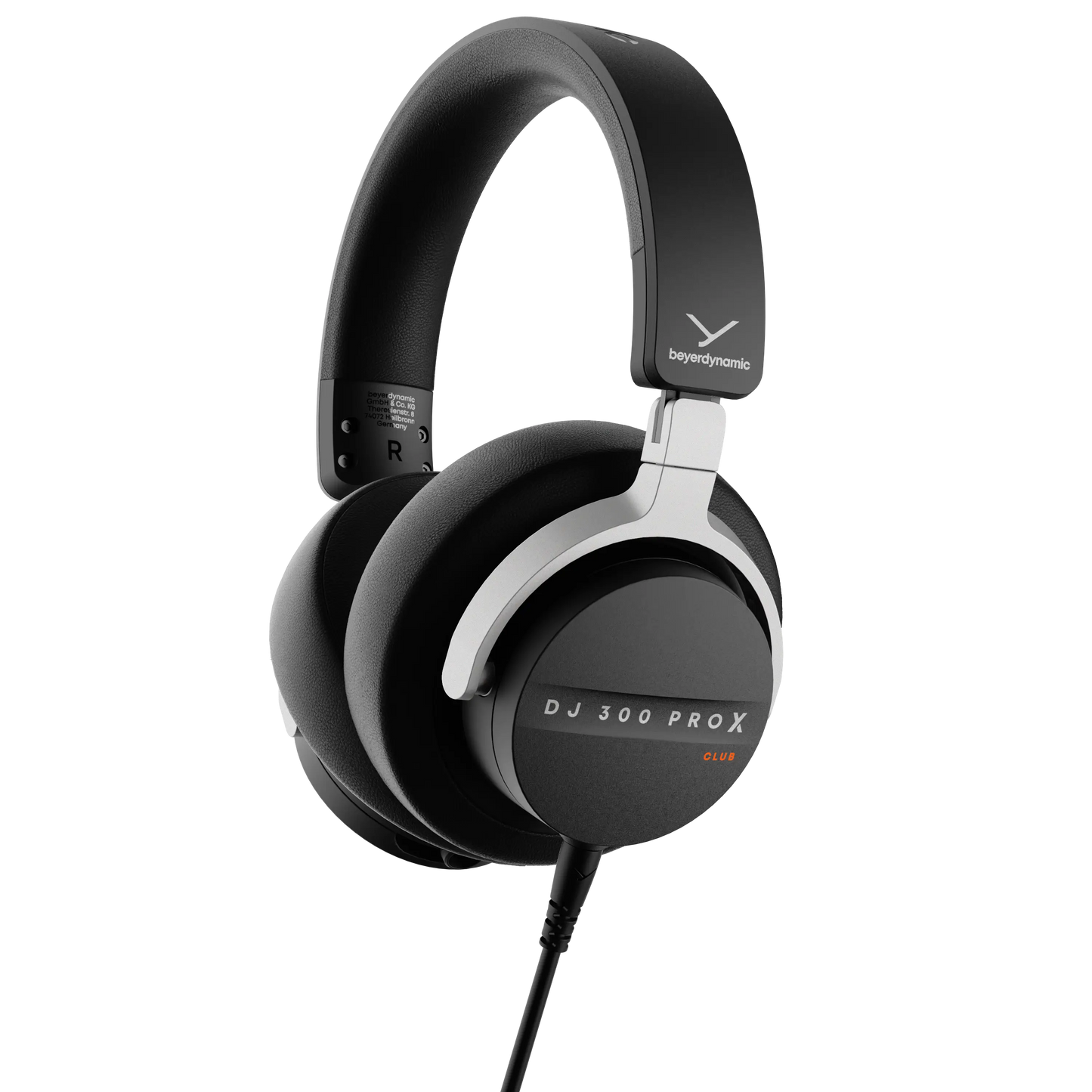 Beyerdynamic DJ 300 Pro X Club - Professional Closed-Back 2-in-1 DJ Headphones