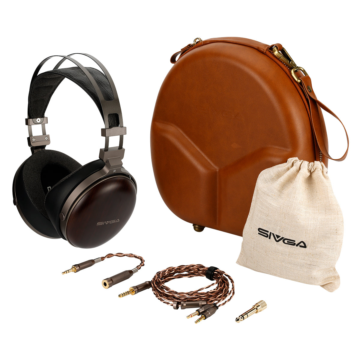SIVGA Peng – Closed Back Dynamic Headphones
