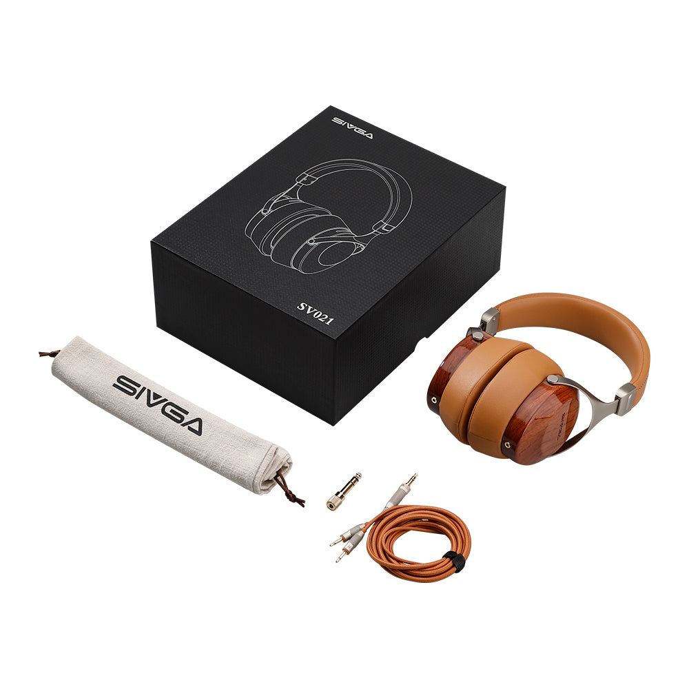 SIVGA Robin SV021 - Closed Back Dynamic Headphones