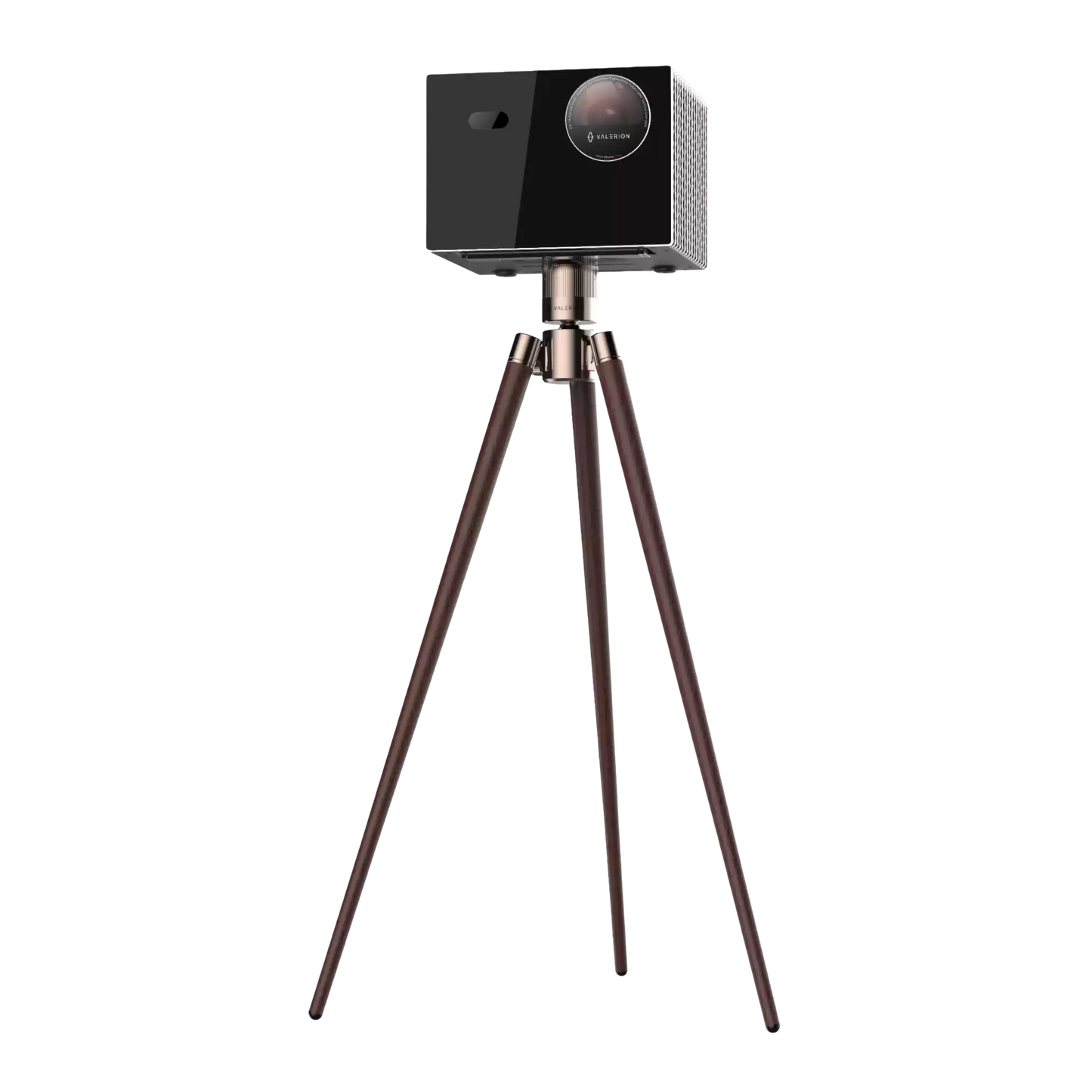 Valerion Walnut Tripod Stand