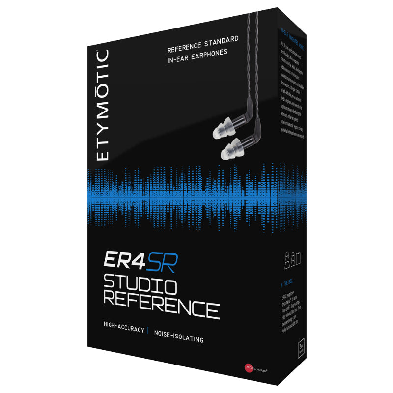 Etymotic ER4 Series - In Ear Isolating Earphones with Detachable Cable
