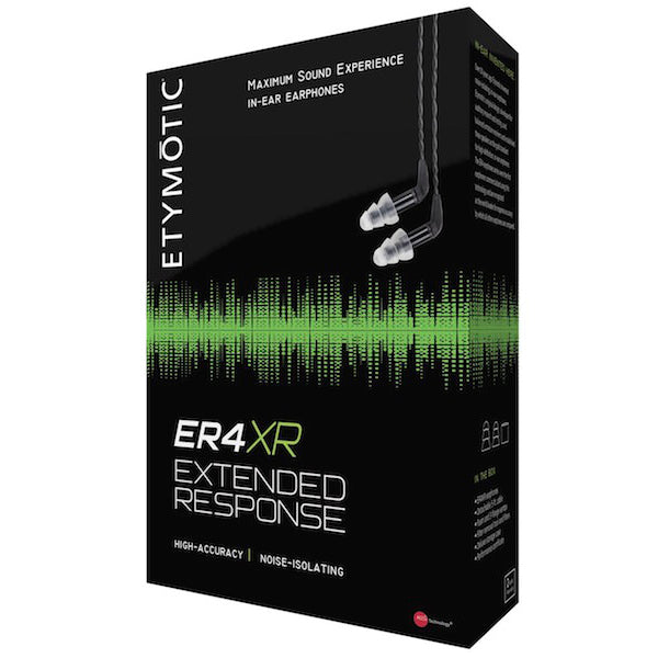 Etymotic ER4 Series - In Ear Isolating Earphones with Detachable Cable