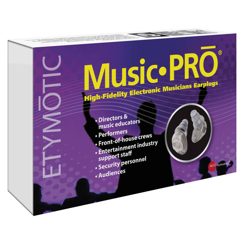 Etymotic MP9-15 Music-PRO - High-Fidelity Electronic Earplugs
