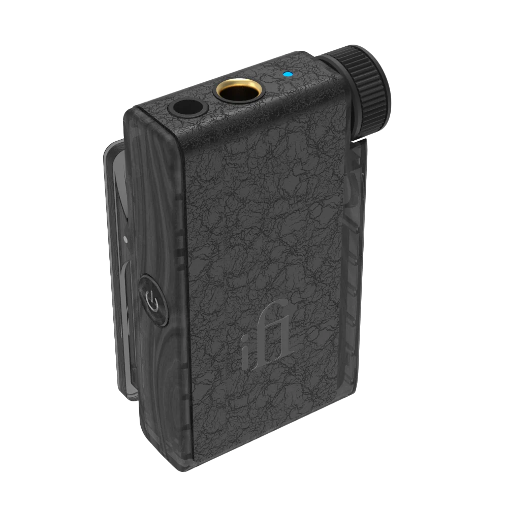 iFi Audio GO blu Air - Portable Wireless Balanced Headphone Amplifier & USB DAC