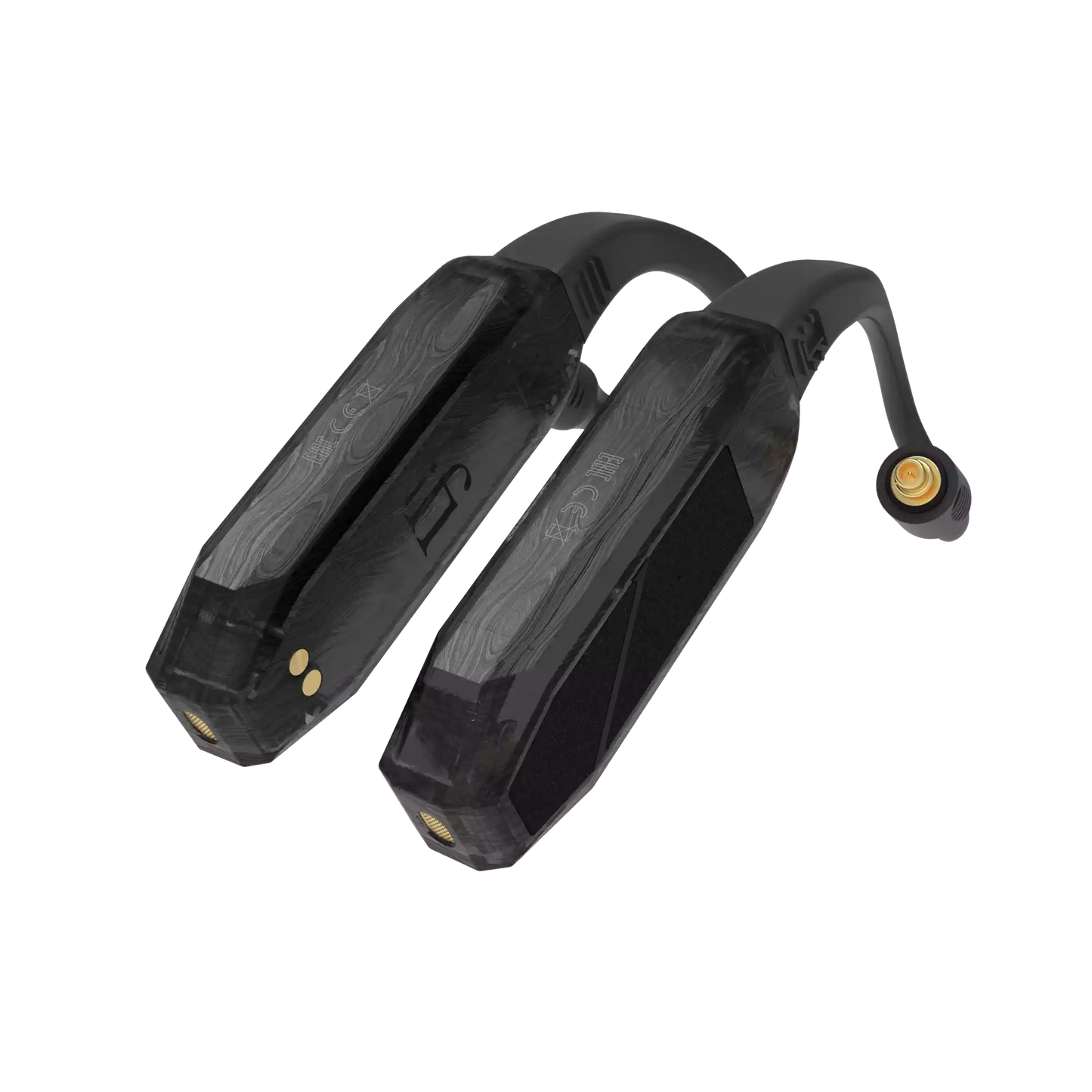 iFi Audio GO pod Air - Wearable True Wireless IEM Bluetooth Adapter with DAC & Headphone Amp