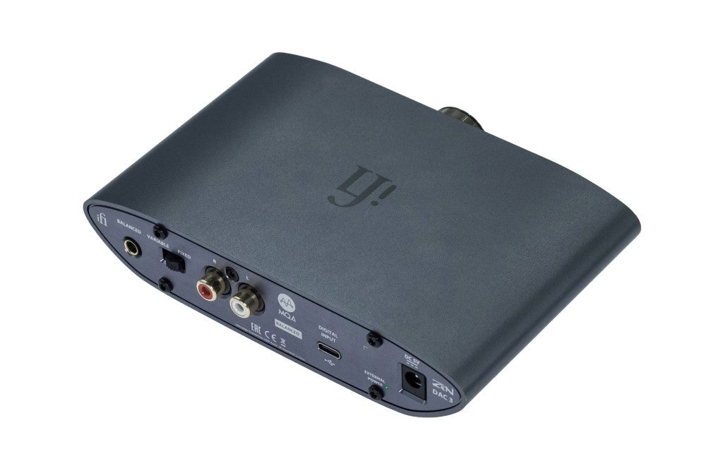 iFi Audio ZEN DAC 3 - Hi-Res Headphone Amplifier & USB DAC