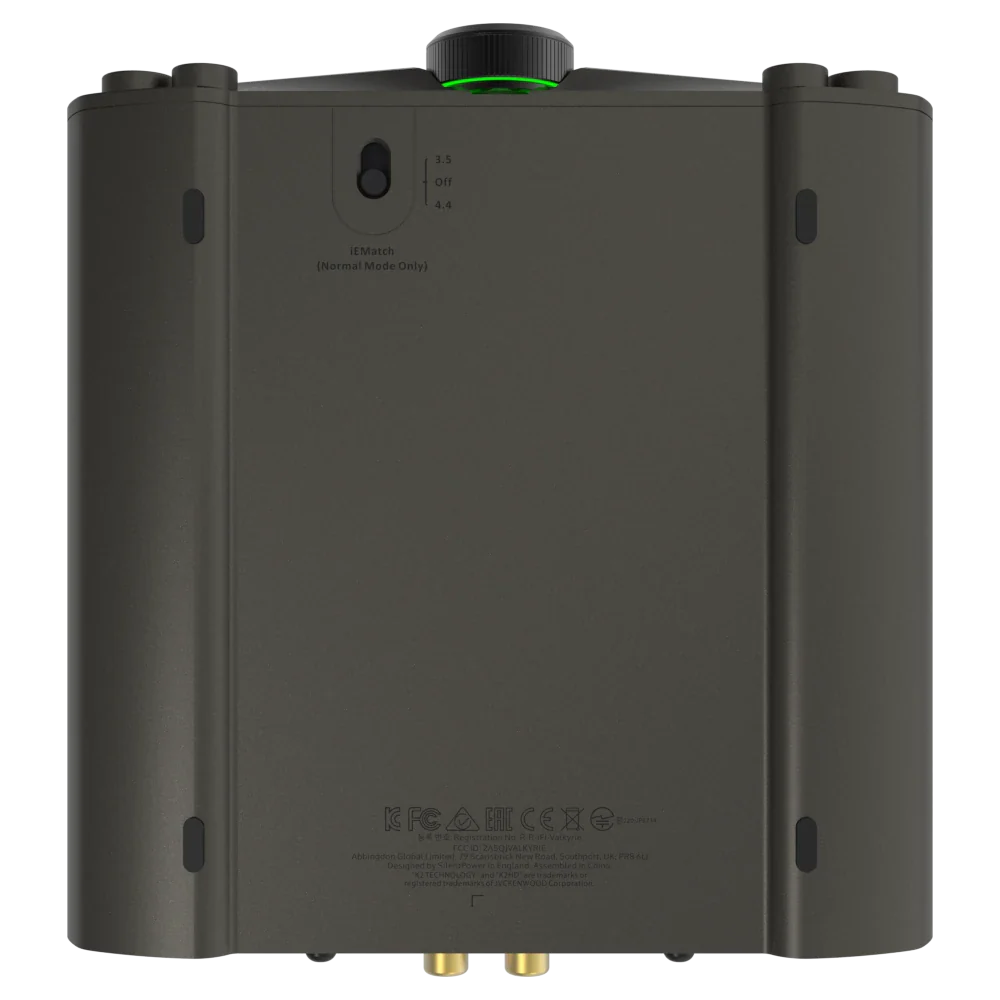 iFi Audio iDSD Valkyrie - Portable Mastering-Grade Headphone Amplifier & USB DAC - Black