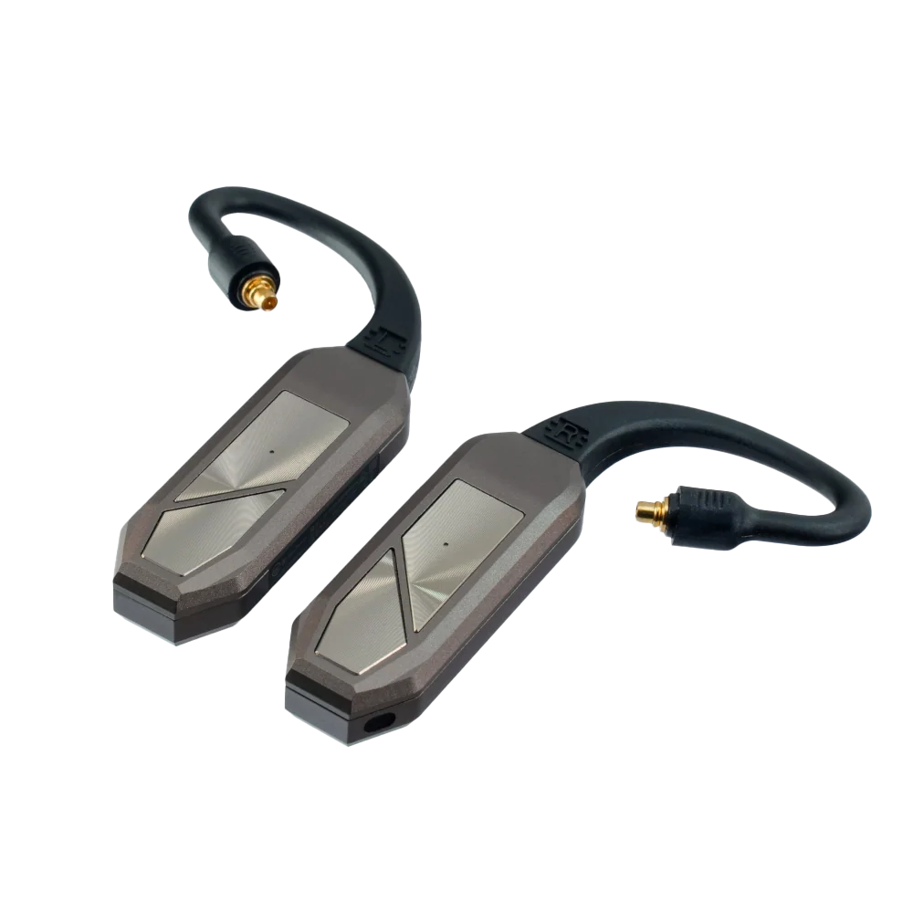 iFi Audio GO pod Max - Wearable True Wireless IEM Bluetooth Adapter with DAC & Headphone Amp