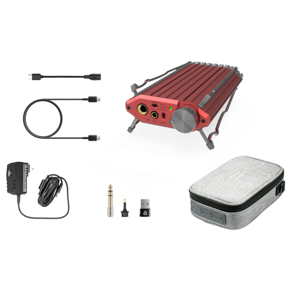 iFi Audio iDSD Diablo 2 - Ultra-Res Portable Wireless DAC & Headphone Amplifier with Lossless Bluetooth