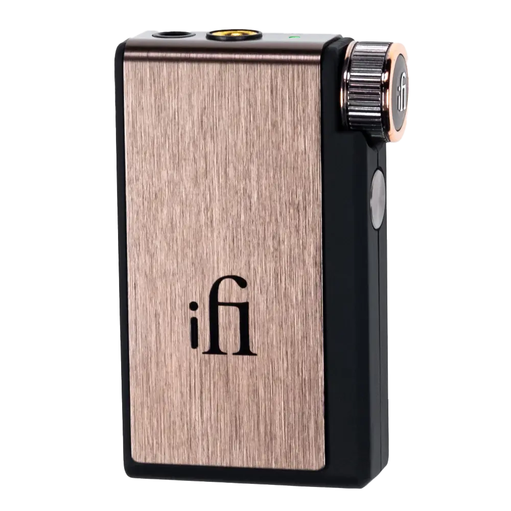 iFi Audio GO blu - Portable Wireless Balanced Headphone Amplifier & USB DAC