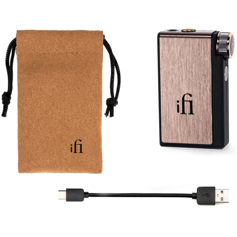 iFi Audio GO blu - Portable Wireless Balanced Headphone Amplifier & USB DAC