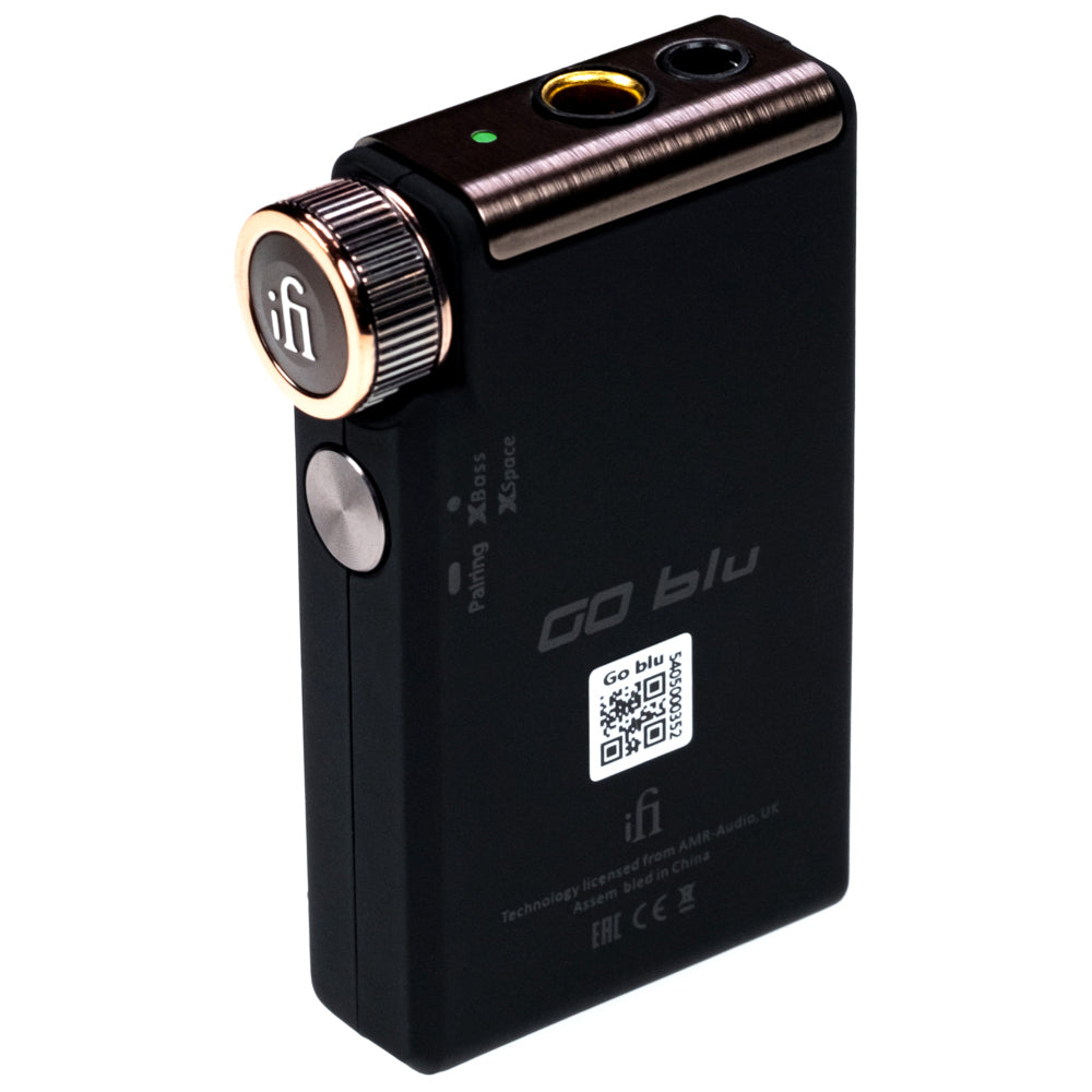 iFi Audio GO blu - Portable Wireless Balanced Headphone Amplifier & USB DAC