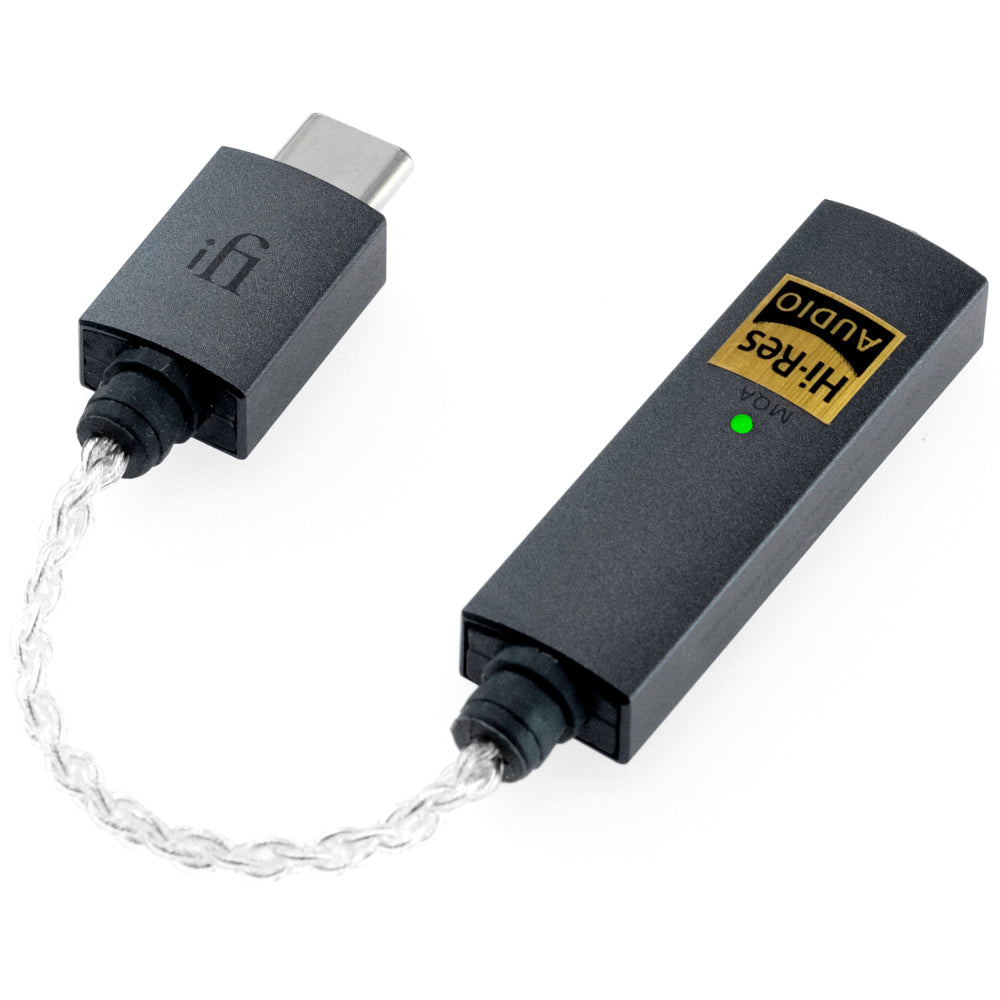 iFi Audio GO link - Portable Hi-Res Headphone Amplifier & USB-C DAC - 3.5mm