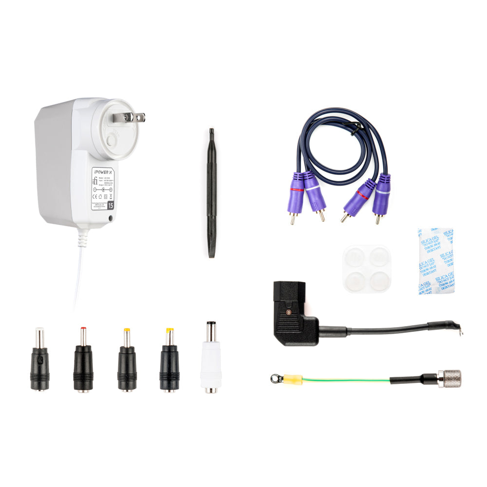 iFi Audio iPhono3 Black Label - Phono Preamp for MM and MC Turntables