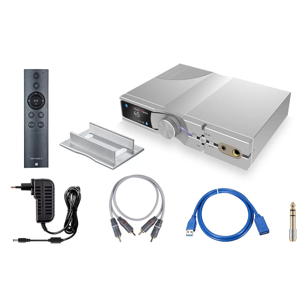 iFi Audio NEO iDSD 2 - Ultra-Res Wireless Headphone Amplifier, Pre-amp & DAC
