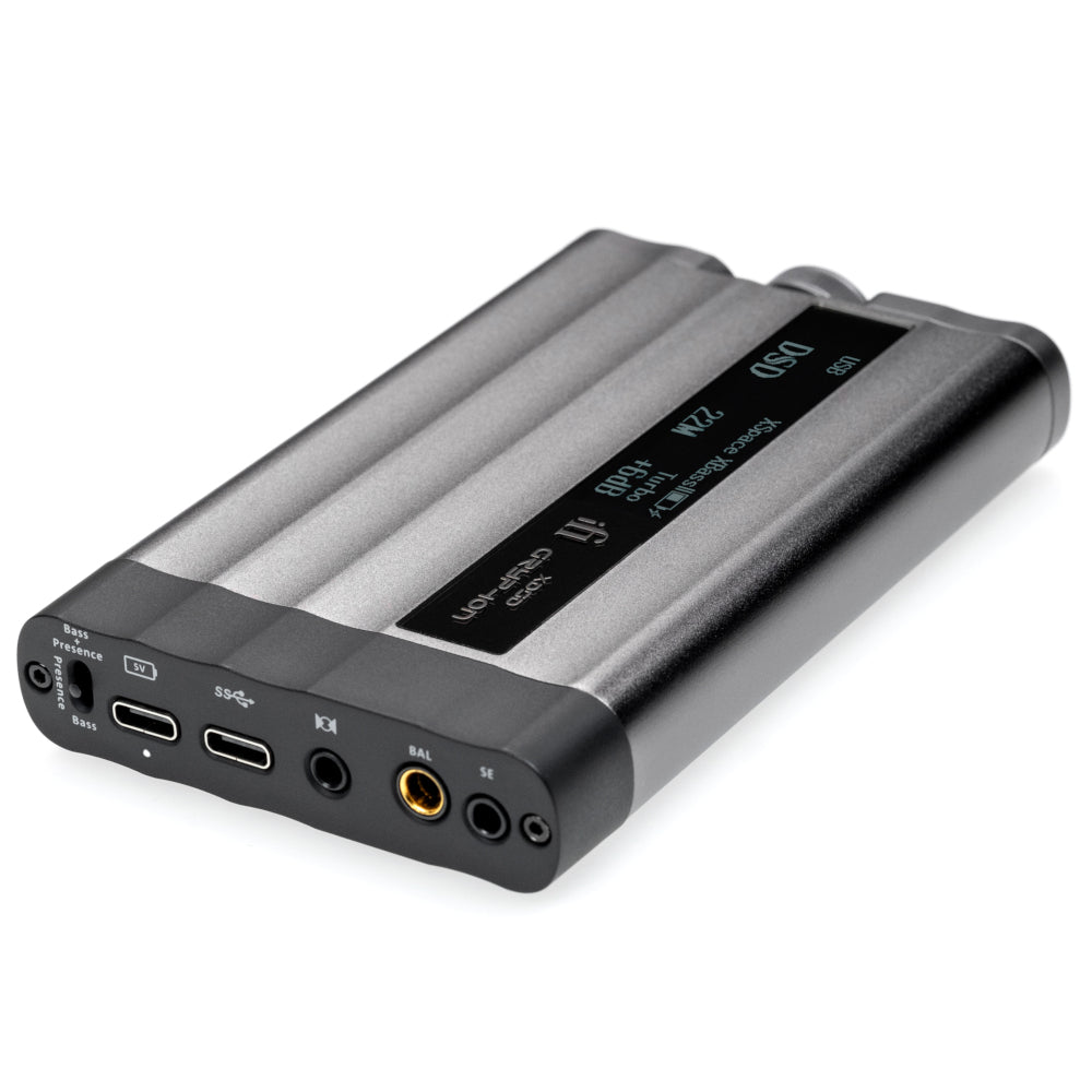 iFi Audio xDSD Gryphon - Portable Ultra-Res Wireless Balanced Headphone Amplifier & USB DAC
