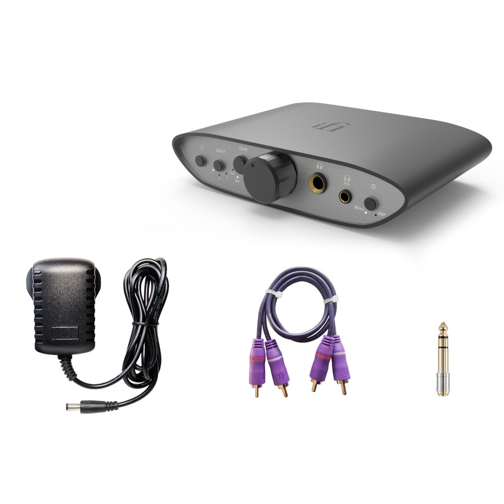 iFi Audio ZEN CAN - Balanced Desktop Headphone Amplifier