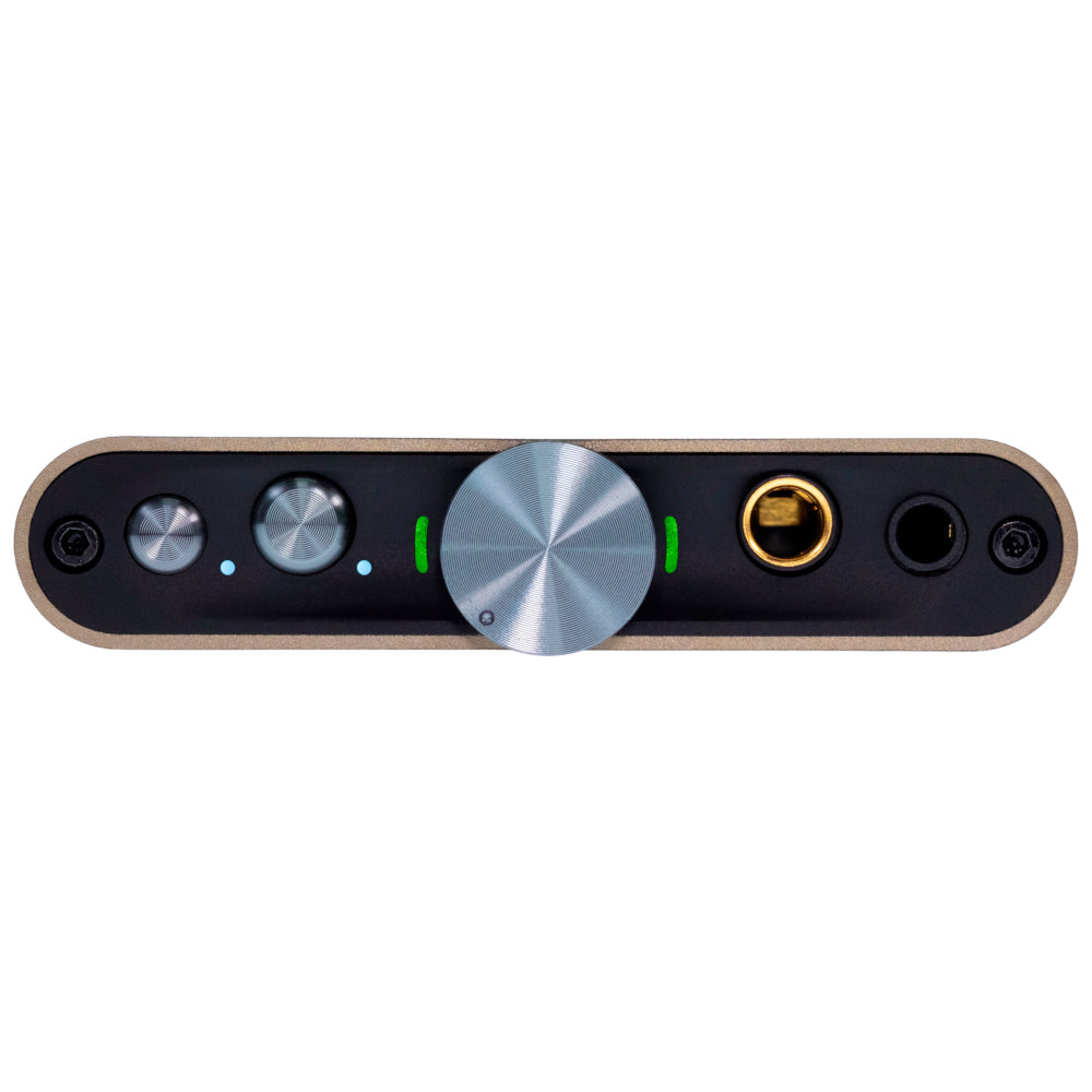 iFi Audio hip-dac 3 - Portable Hi-Res Headphone Amplifier & USB-C DAC - Titanium Shadow