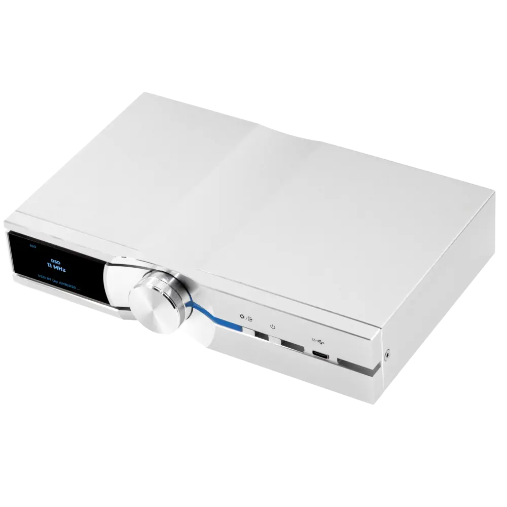 iFi Audio NEO Stream - Hi-Res Desktop Network Audio Streamer with Integrated DAC